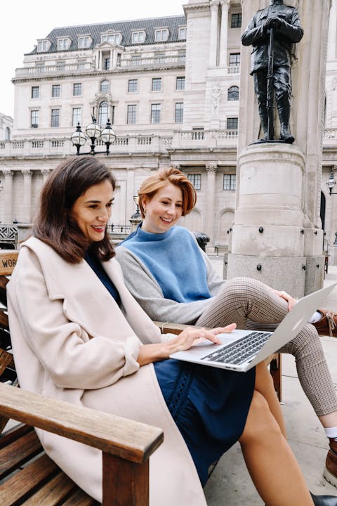 A business analyst reviewing Business performance