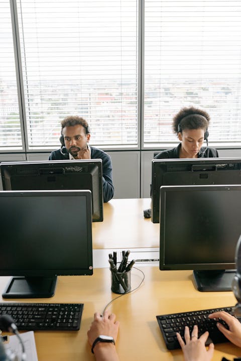 Call center and business operation procedures